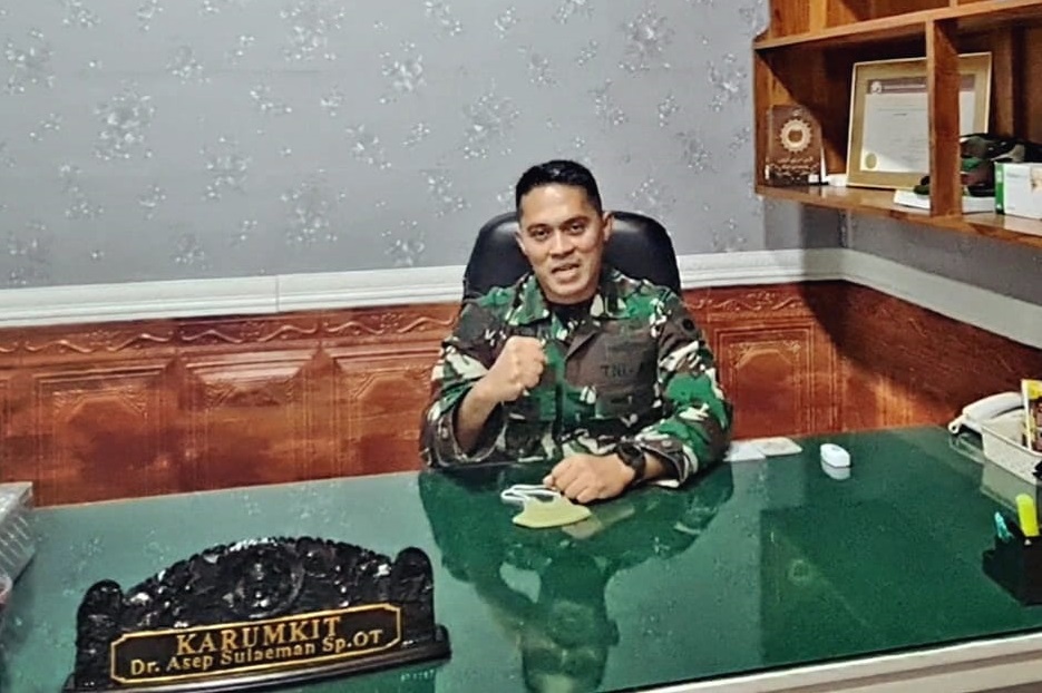 Kapten Ckm dr. Asep Sulaeman Sp.OT 