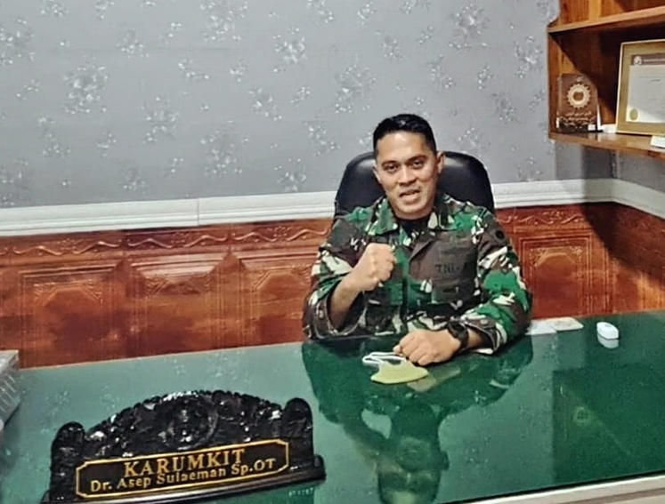Kapten CKM Asep Sulaeman, dr., Sp.OT